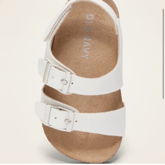 Unisex Faux-Leather Double-Buckle
Sandals for Baby - Picture 3 of 5